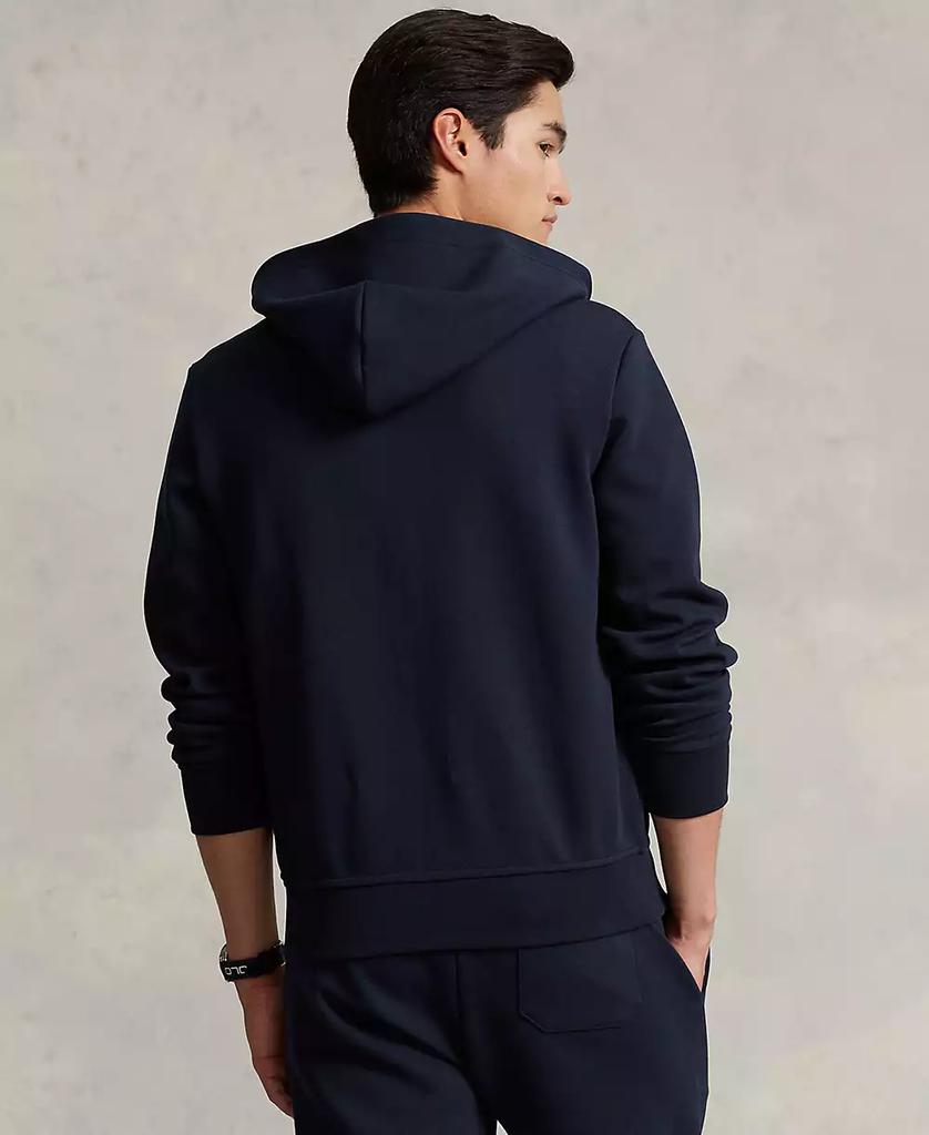 Men's Double-Knit Full-Zip Hoodie - Luna BR wear co.