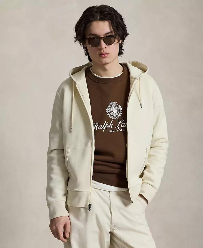 Men's Double-Knit Full-Zip Hoodie - XIOR LUXE