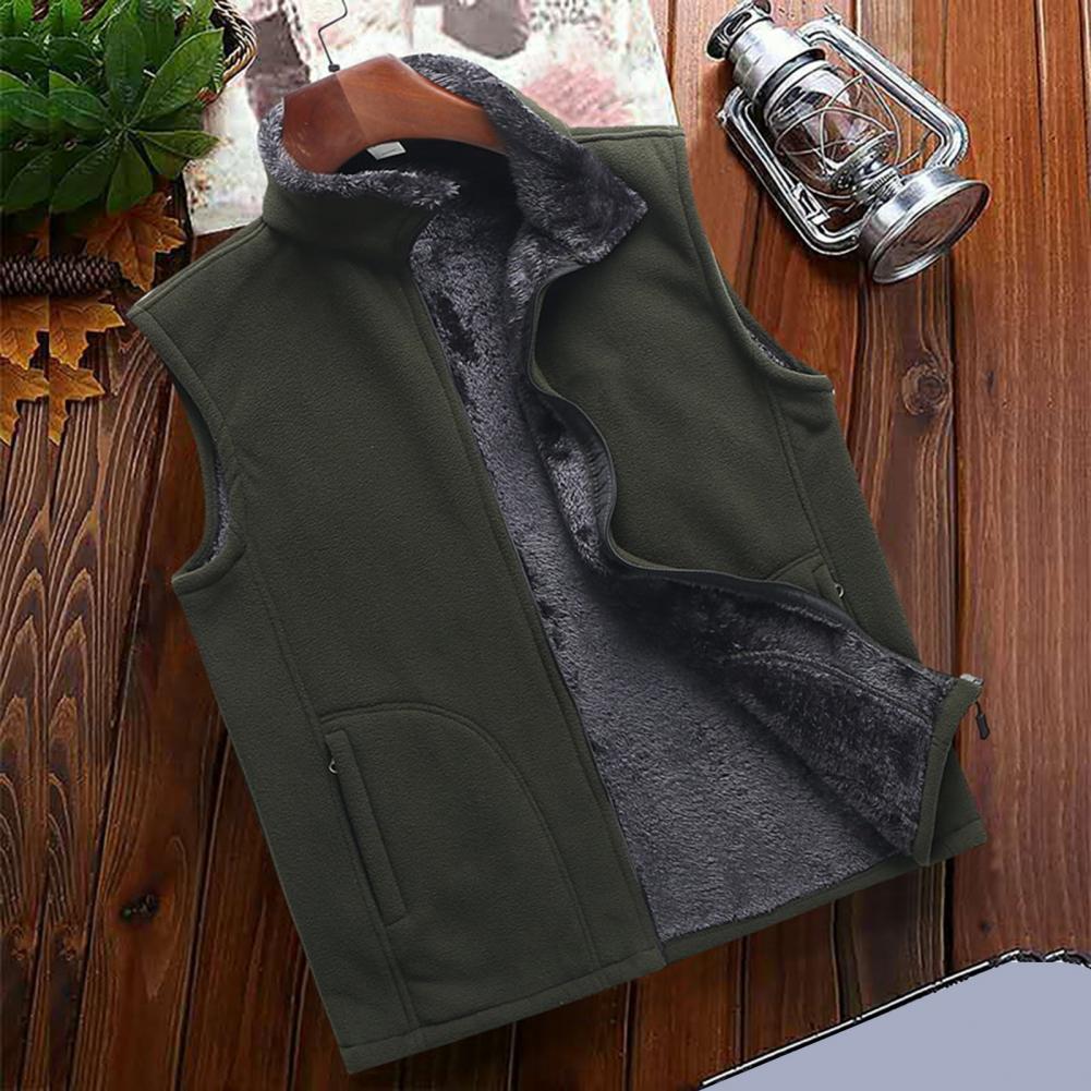 Men's Fleece Vest Jacket for Outdoor Sports Activities - Luna BR wear co.