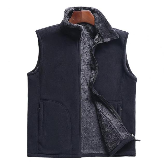 Men's Fleece Vest Jacket for Outdoor Sports Activities - Luna BR wear co.