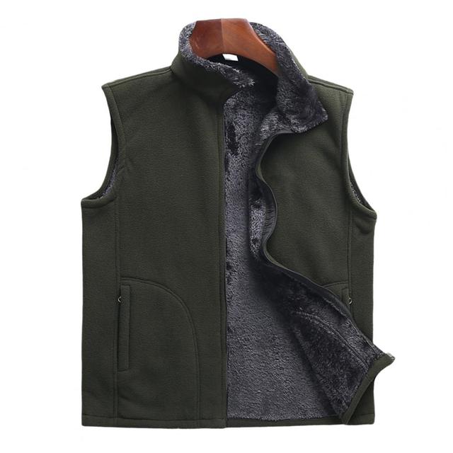 Men's Fleece Vest Jacket for Outdoor Sports Activities - Luna BR wear co.