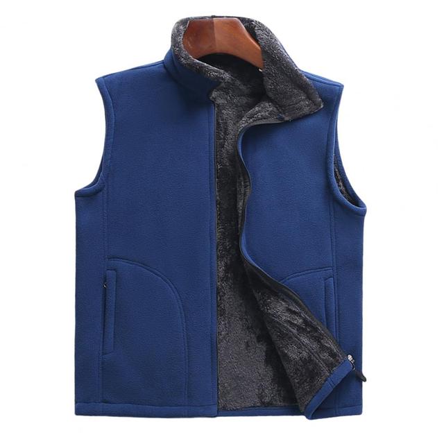 Men's Fleece Vest Jacket for Outdoor Sports Activities - Luna BR wear co.