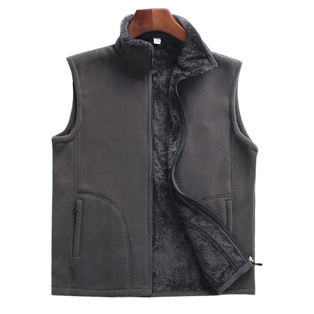Men's Fleece Vest Jacket for Outdoor Sports Activities - Luna BR wear co.