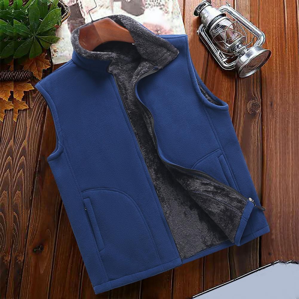 Men's Fleece Vest Jacket for Outdoor Sports Activities - Luna BR wear co.