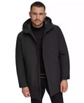 Men's Flextech Stretch Water-Resistant Hooded Stadium Jacket - Luna BR wear co.