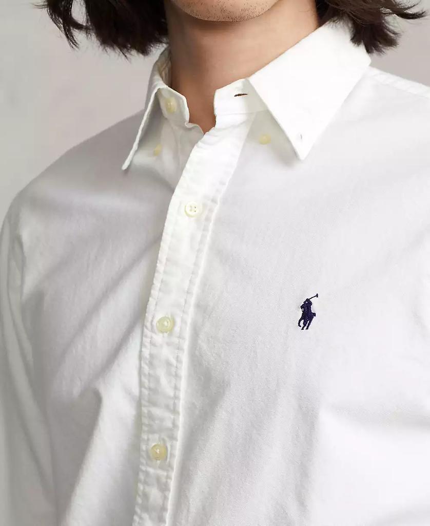 Men's Garment-Dyed Oxford Shirt - XIOR LUXE