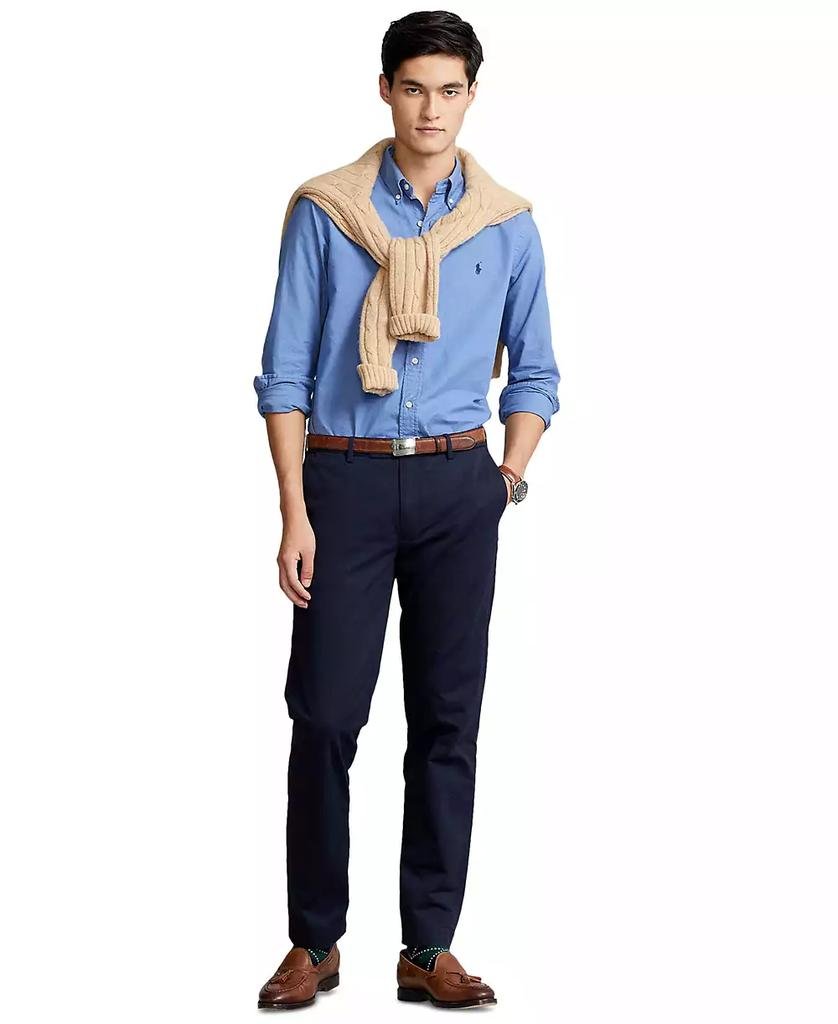 Men's Garment-Dyed Oxford Shirt - XIOR LUXE