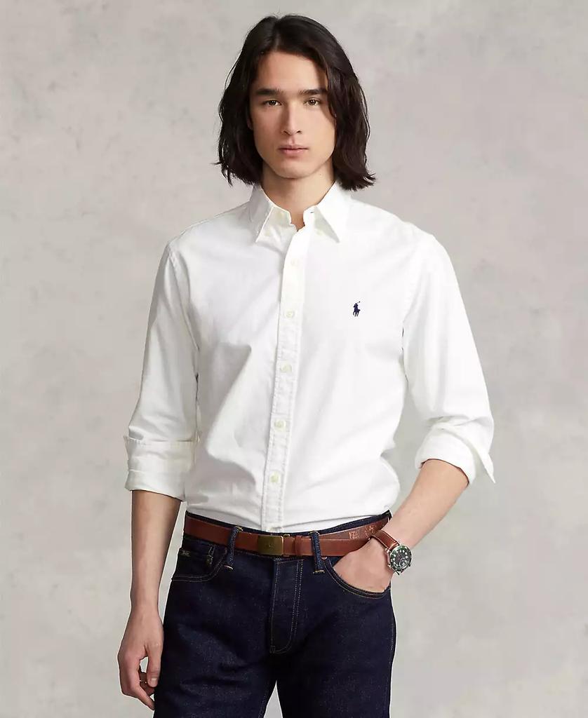 Men's Garment-Dyed Oxford Shirt - XIOR LUXE