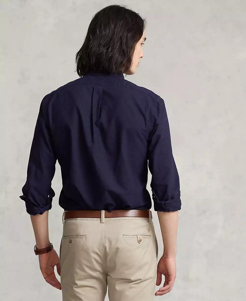 Men's Garment-Dyed Oxford Shirt - XIOR LUXE
