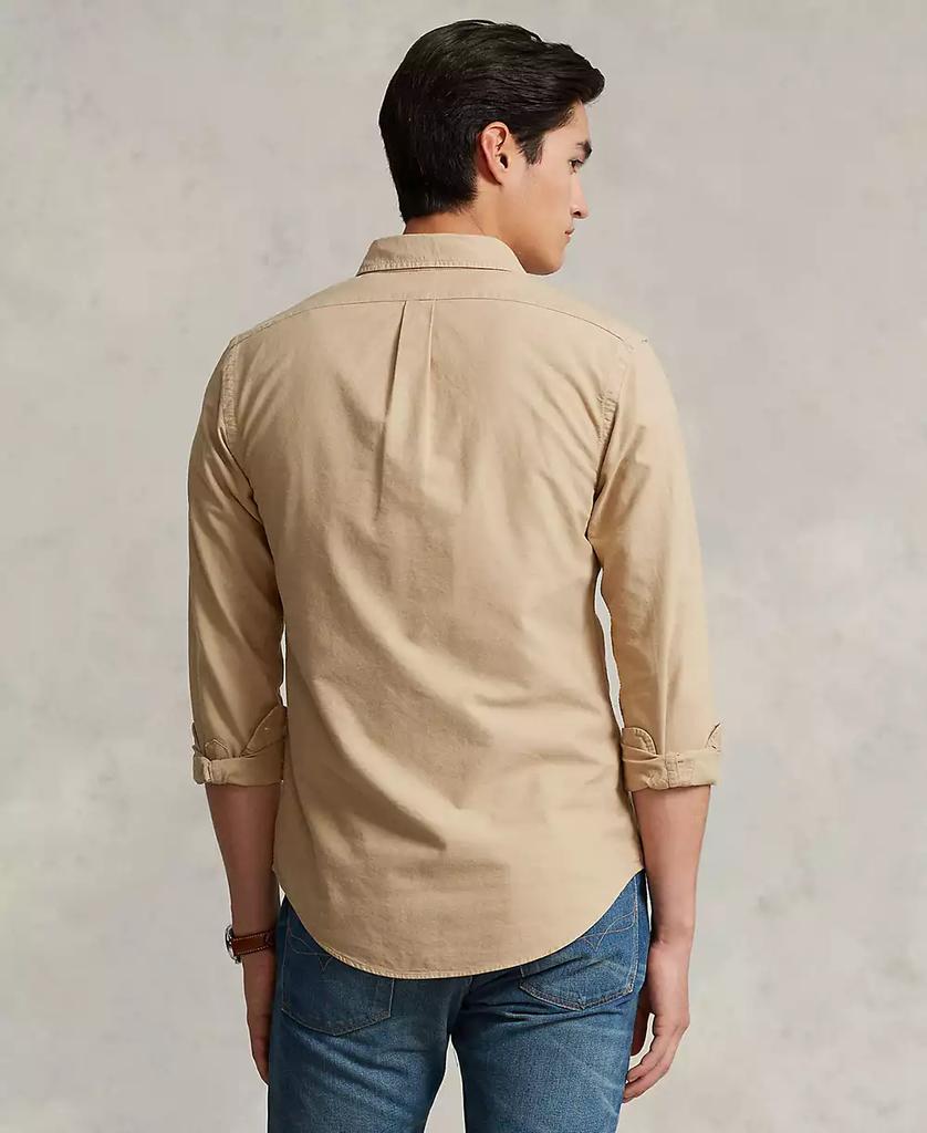 Men's Garment-Dyed Oxford Shirt - XIOR LUXE