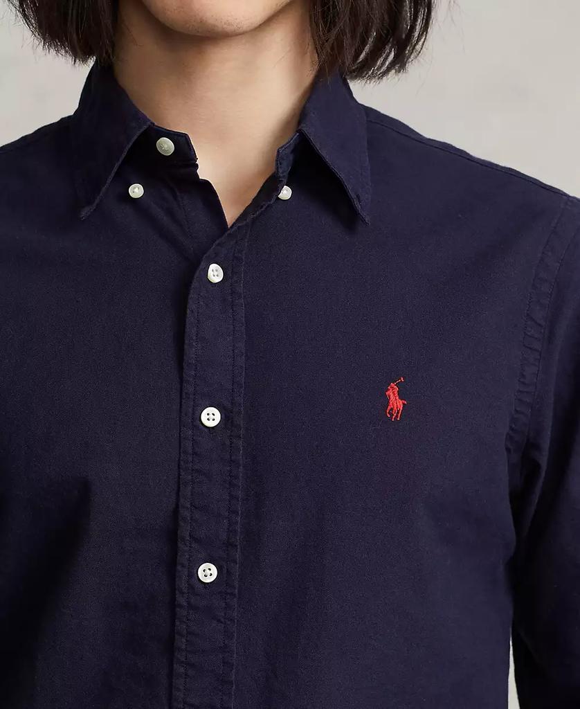 Men's Garment-Dyed Oxford Shirt - XIOR LUXE