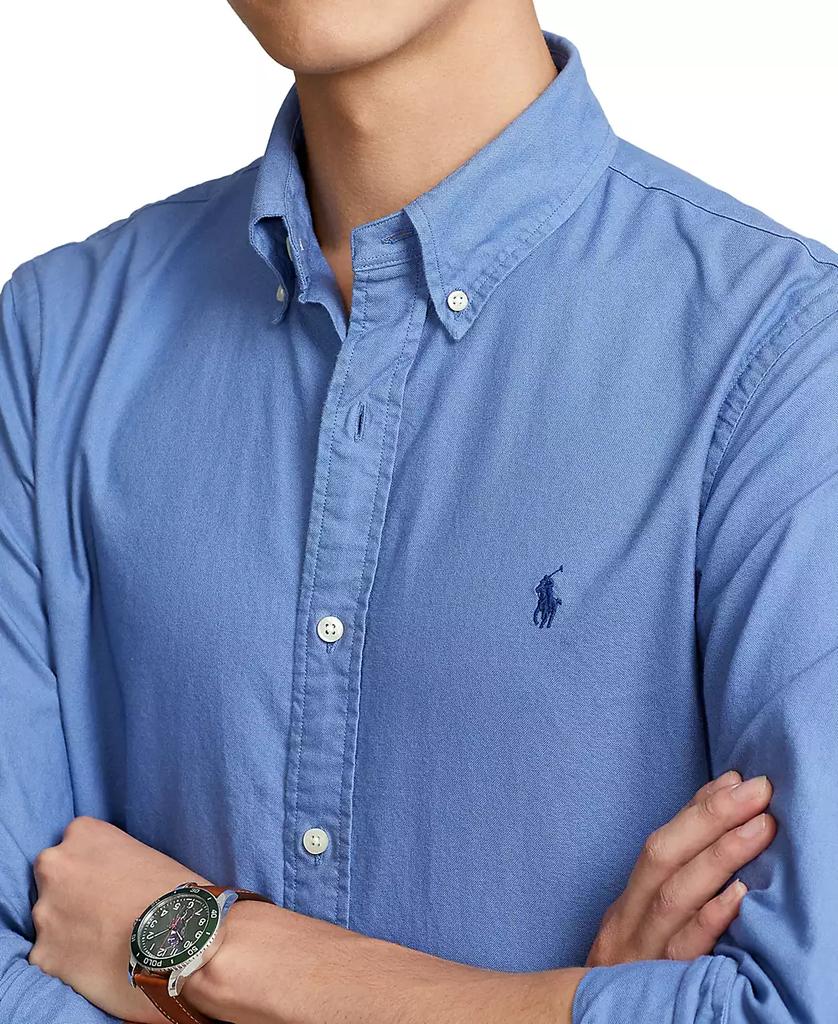Men's Garment-Dyed Oxford Shirt - XIOR LUXE