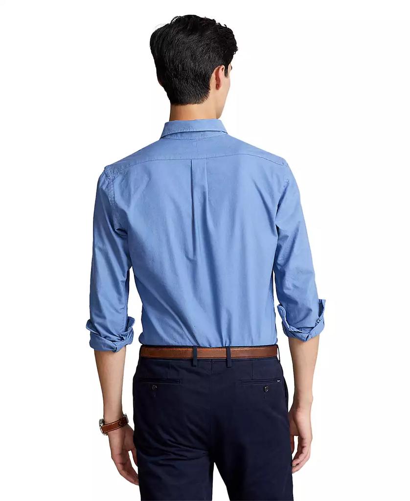 Men's Garment-Dyed Oxford Shirt - XIOR LUXE