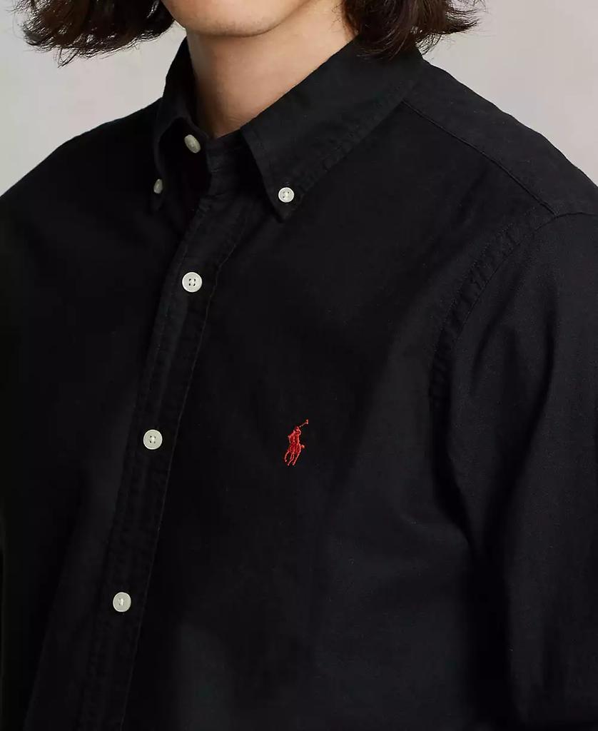 Men's Garment-Dyed Oxford Shirt - XIOR LUXE