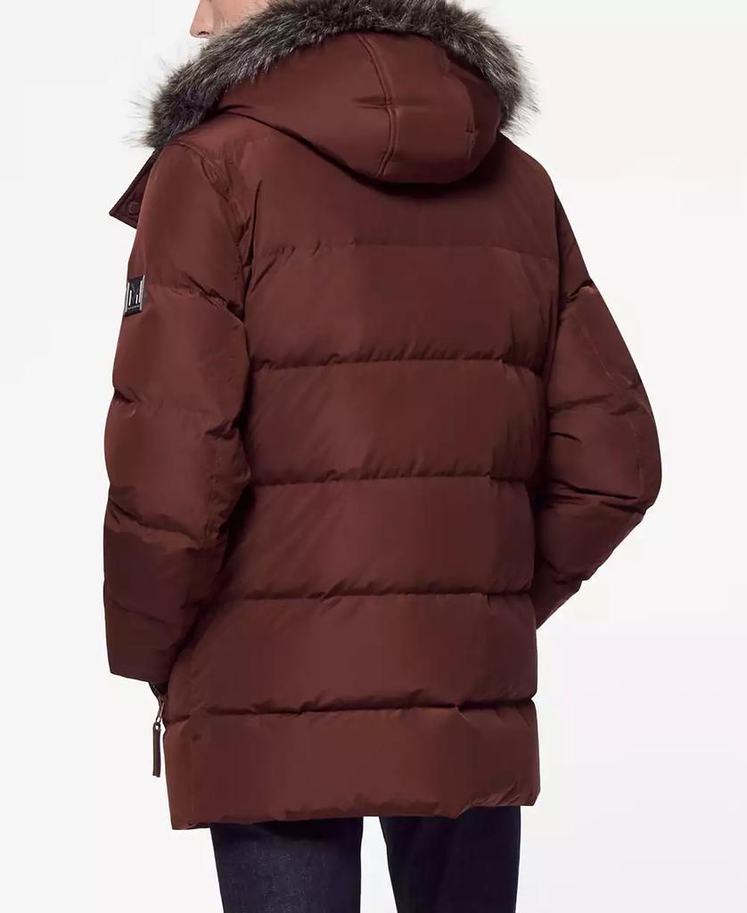 Men's Gattaca Down Parka Coat - Luna BR wear co.