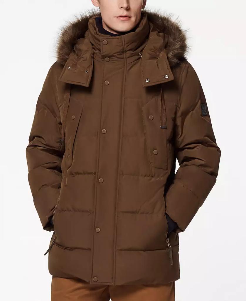 Men's Gattaca Down Parka Coat - Luna BR wear co.