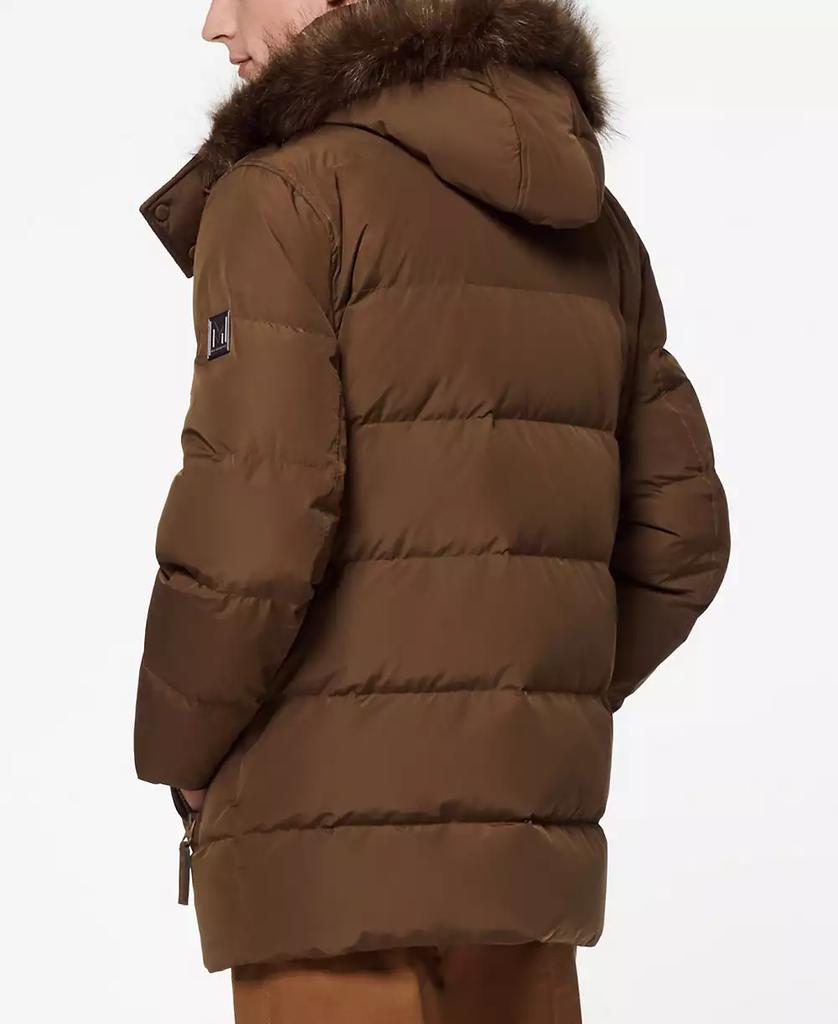Men's Gattaca Down Parka Coat - Luna BR wear co.