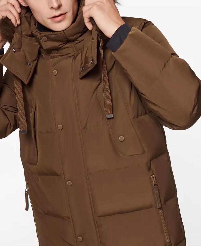 Men's Gattaca Down Parka Coat - Luna BR wear co.