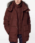 Men's Gattaca Down Parka Coat - Luna BR wear co.