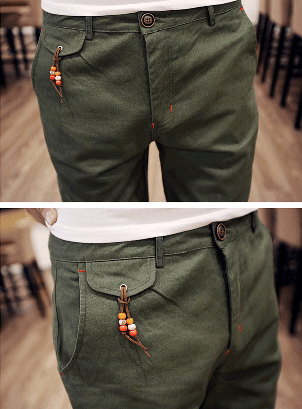 Men's Harem Joggers Casual Pants - Luna BR wear co.