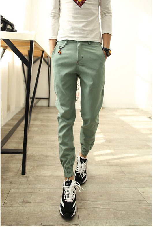Men's Harem Joggers Casual Pants - Luna BR wear co.