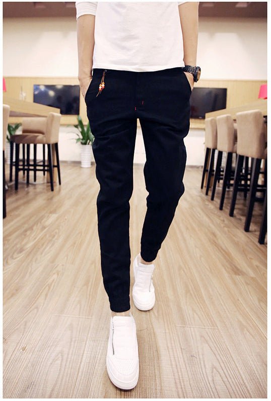 Men's Harem Joggers Casual Pants - Luna BR wear co.