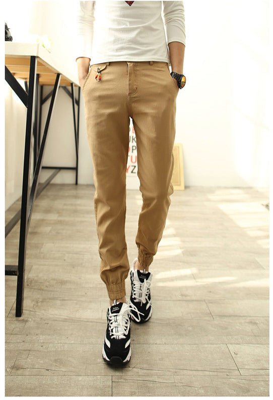 Men's Harem Joggers Casual Pants - Luna BR wear co.