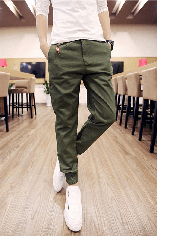 Men's Harem Joggers Casual Pants - Luna BR wear co.
