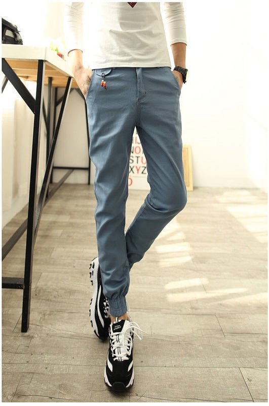 Men's Harem Joggers Casual Pants - Luna BR wear co.
