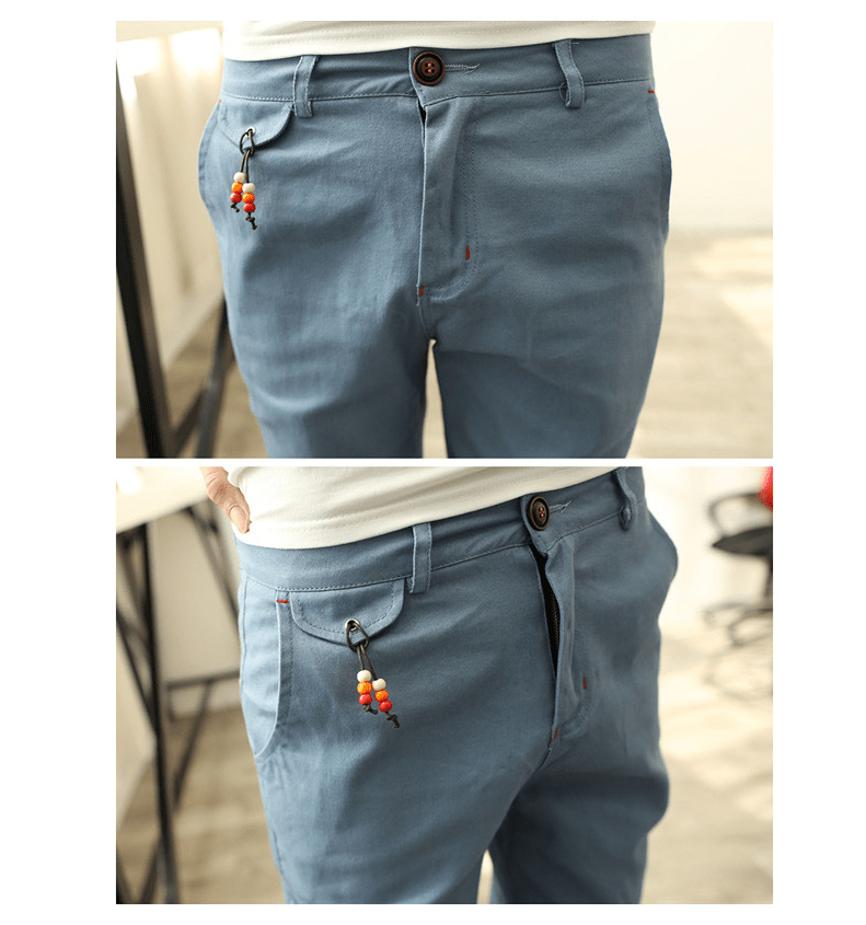 Men's Harem Joggers Casual Pants - Luna BR wear co.