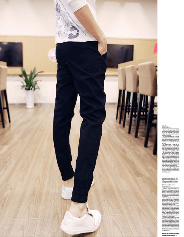 Men's Harem Joggers Casual Pants - Luna BR wear co.