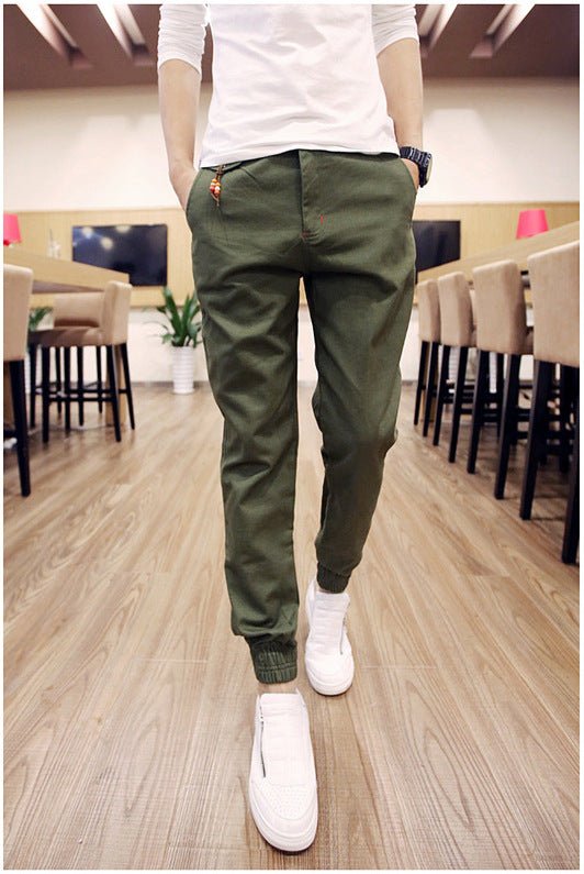 Men's Harem Joggers Casual Pants - Luna BR wear co.