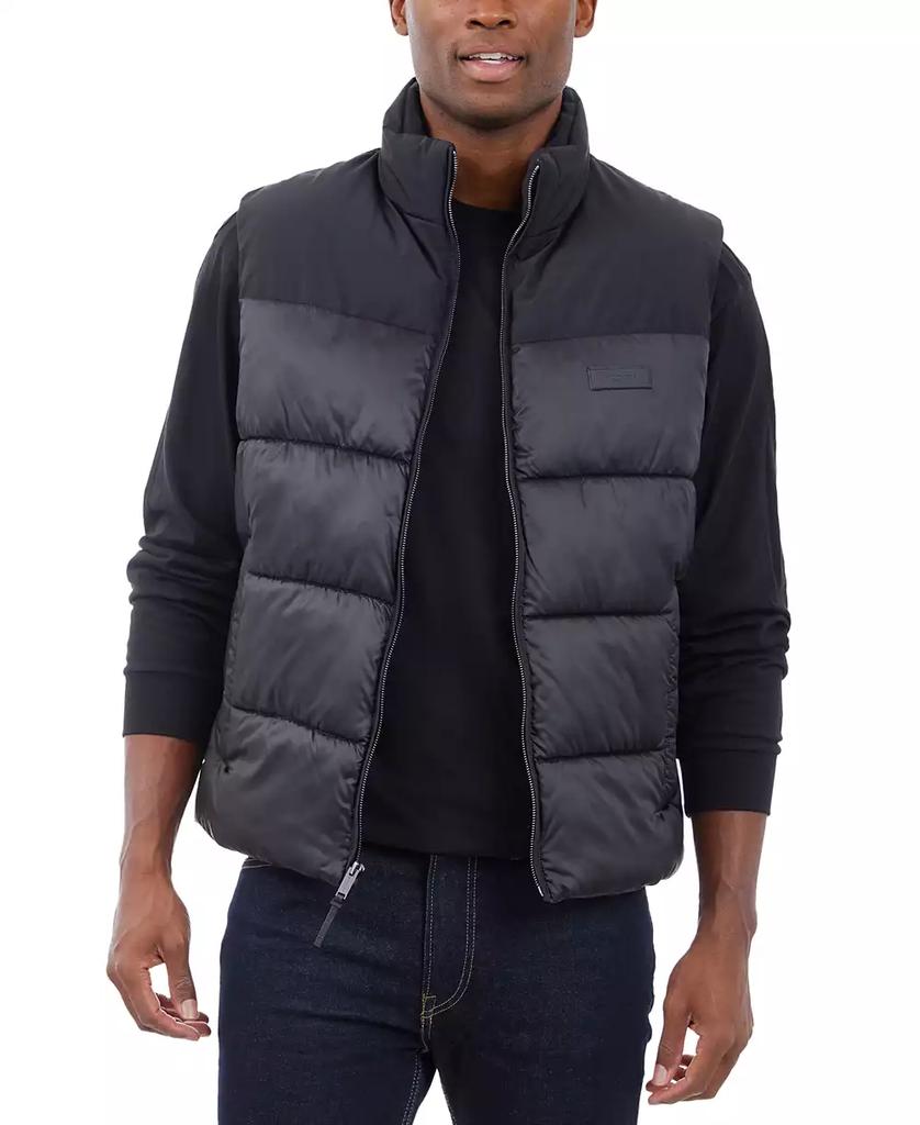 Men's Heavyweight Quilted Puffer Vest - Luna BR wear co.