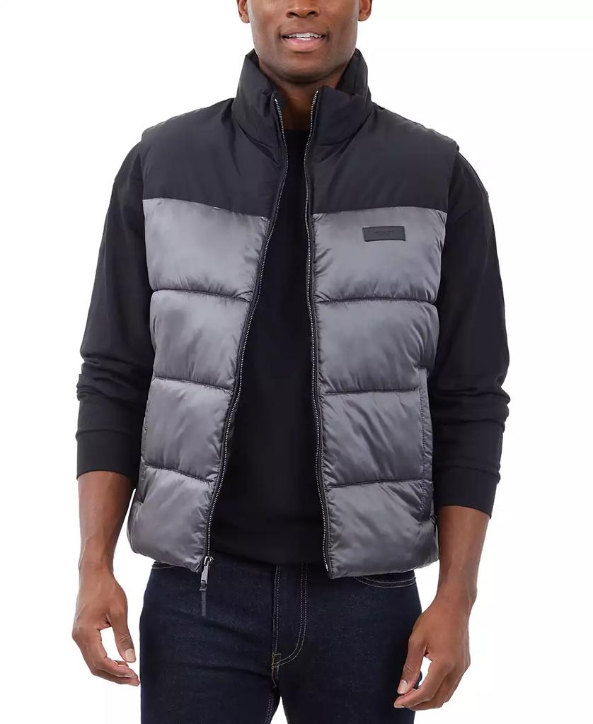 Men's Heavyweight Quilted Puffer Vest - Luna BR wear co.