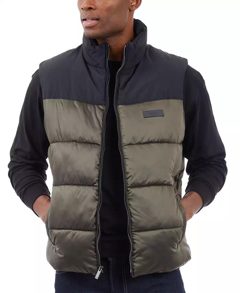 Men's Heavyweight Quilted Puffer Vest - Luna BR wear co.