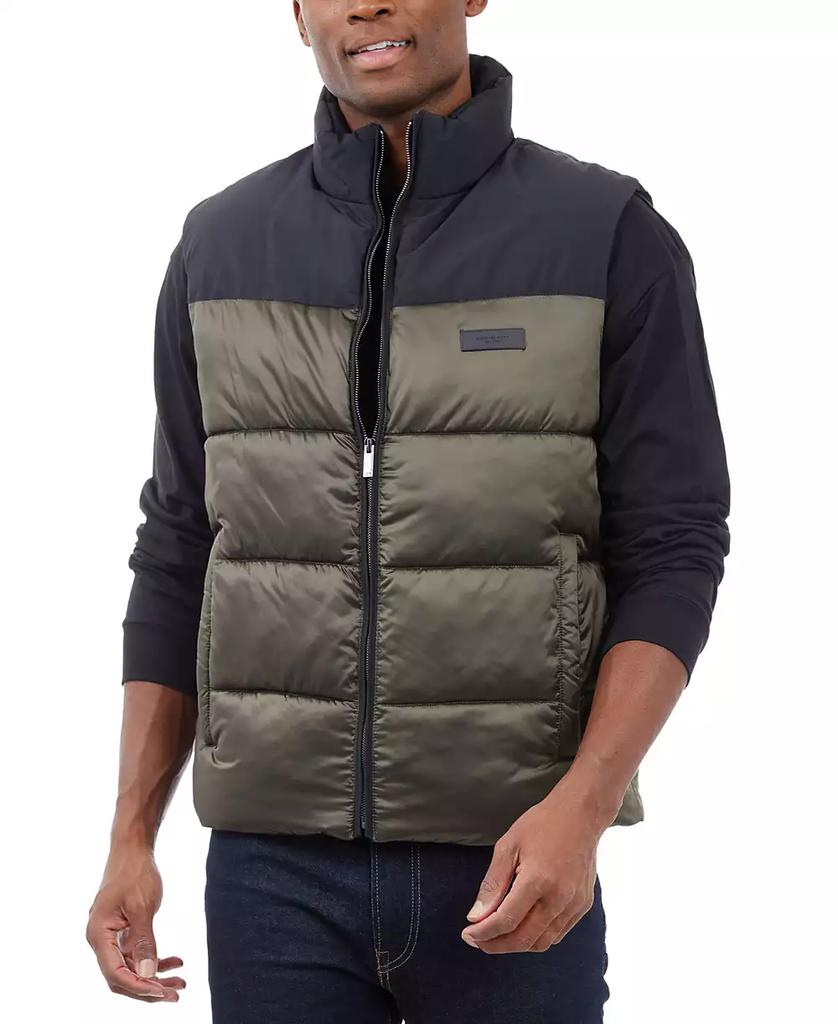 Men's Heavyweight Quilted Puffer Vest - Luna BR wear co.