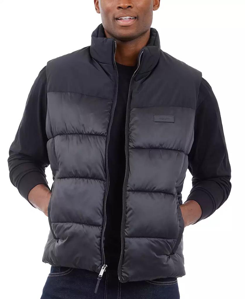 Men's Heavyweight Quilted Puffer Vest - Luna BR wear co.