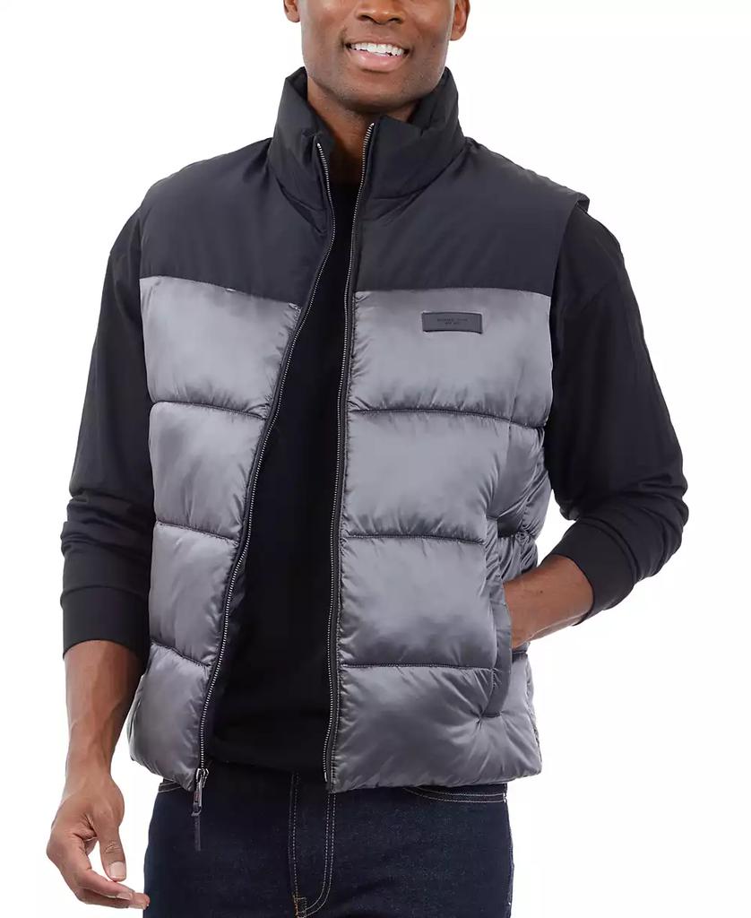 Men's Heavyweight Quilted Puffer Vest - Luna BR wear co.