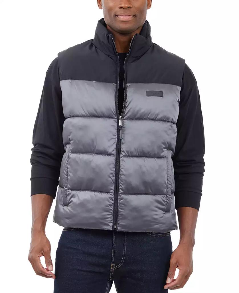 Men's Heavyweight Quilted Puffer Vest - Luna BR wear co.