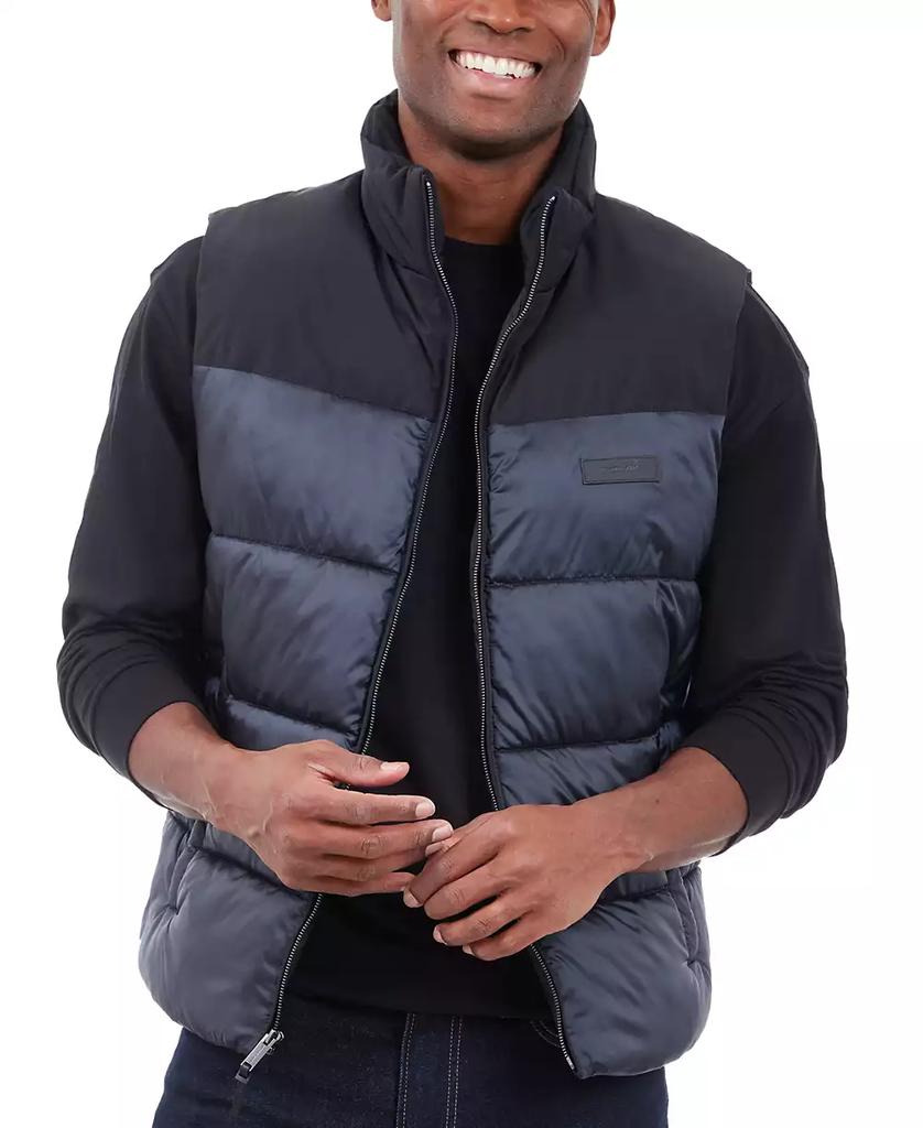Men's Heavyweight Quilted Puffer Vest - Luna BR wear co.