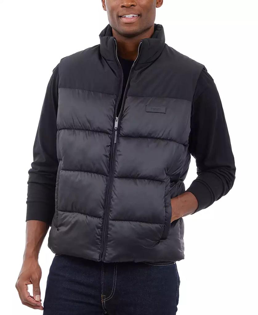 Men's Heavyweight Quilted Puffer Vest - XIOR LUXE