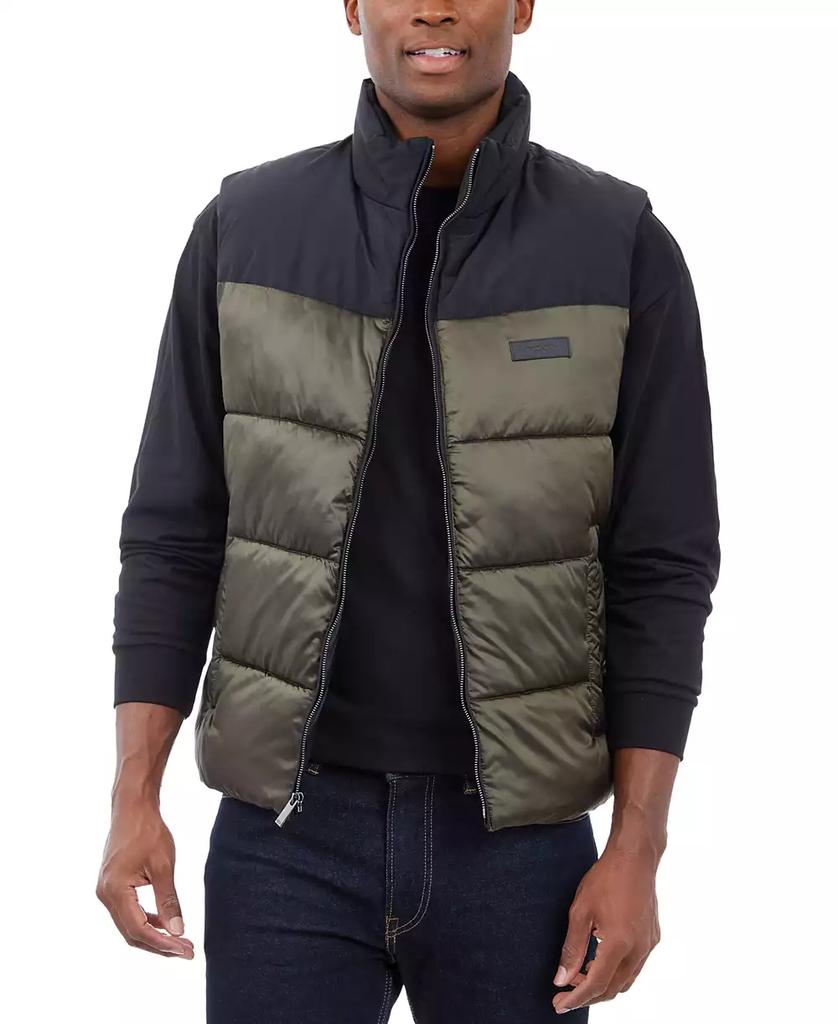 Men's Heavyweight Quilted Puffer Vest - XIOR LUXE