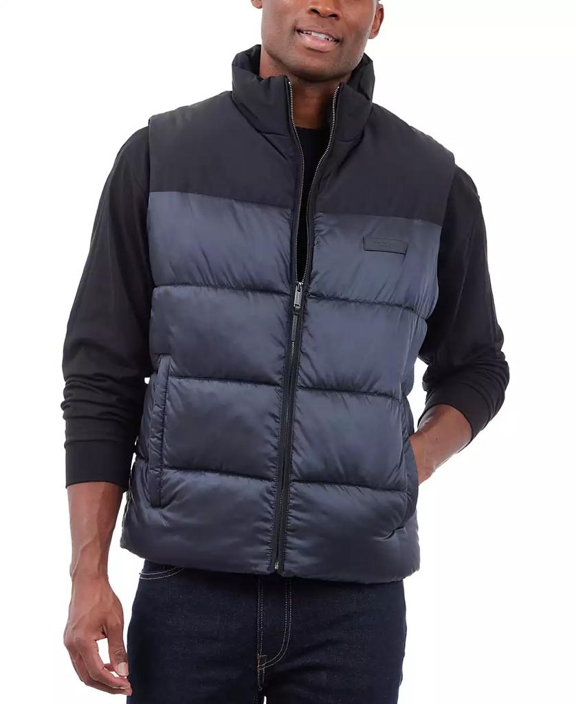 Men's Heavyweight Quilted Puffer Vest - XIOR LUXE