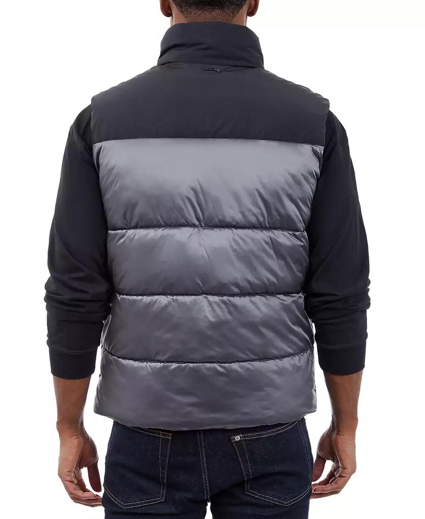 Men's Heavyweight Quilted Puffer Vest - XIOR LUXE