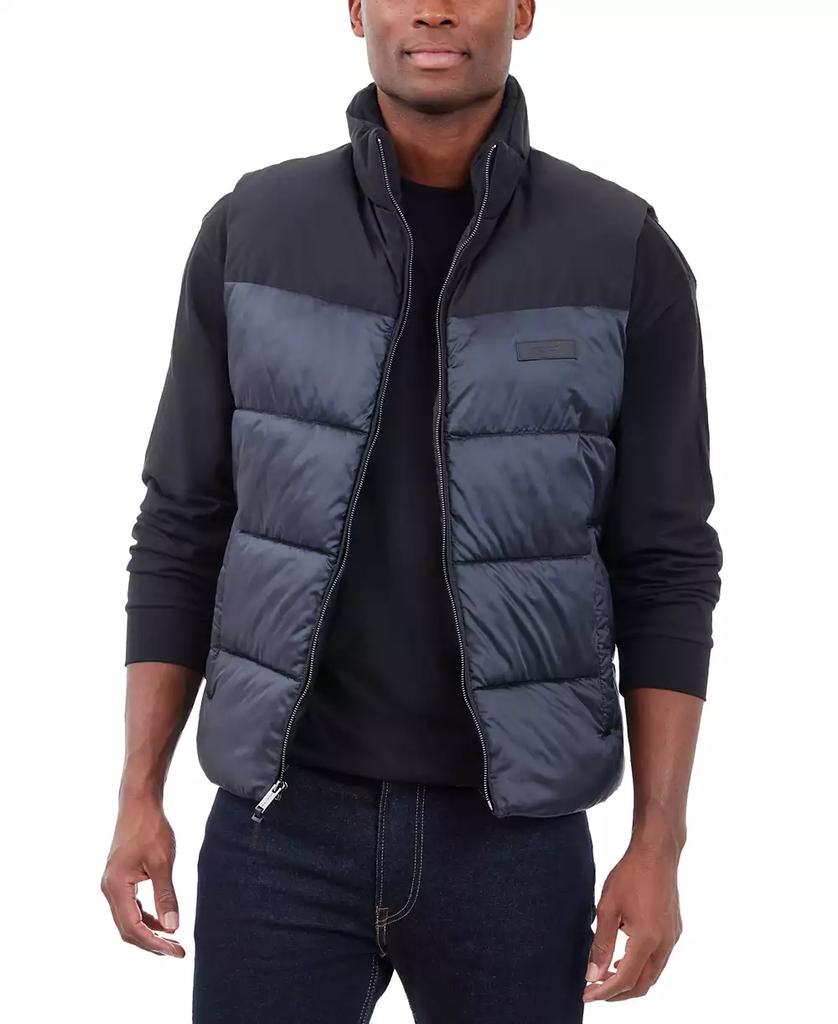 Men's Heavyweight Quilted Puffer Vest - XIOR LUXE