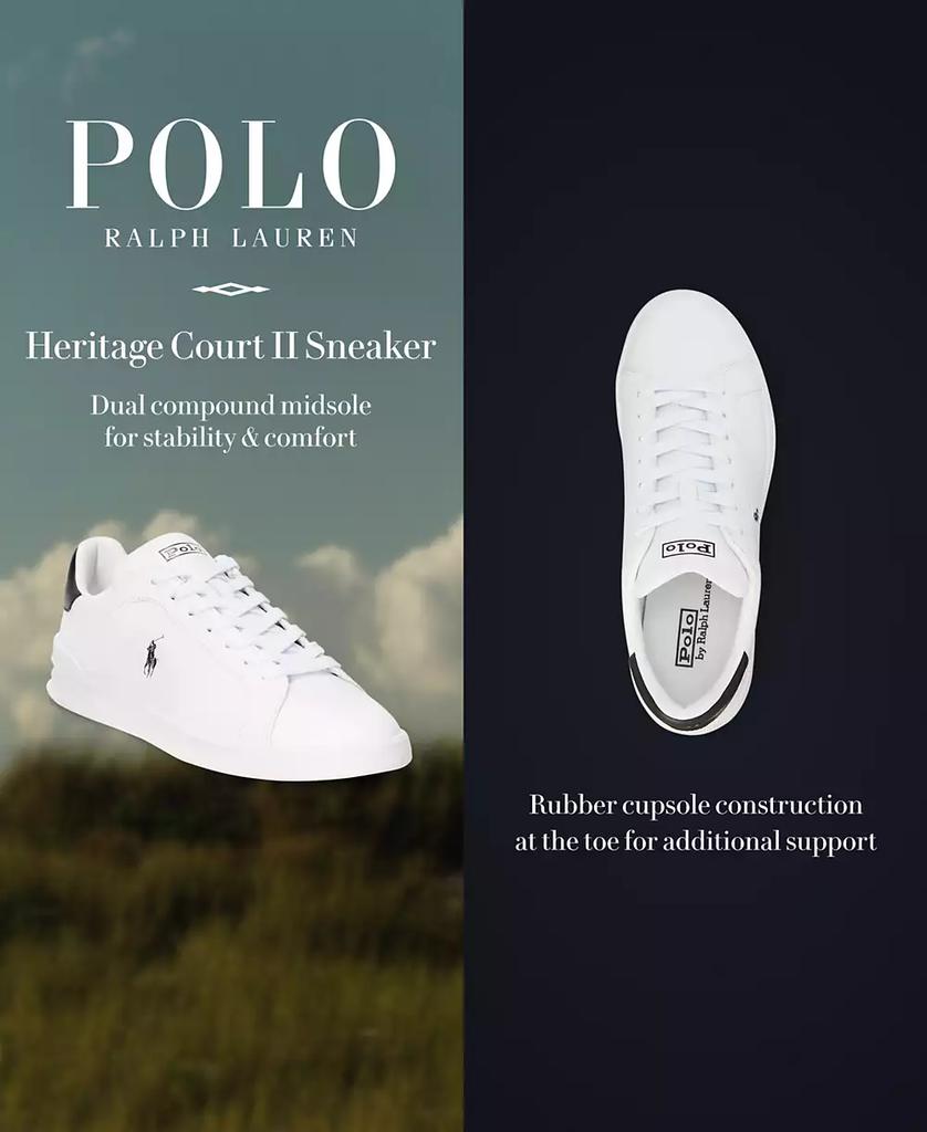 Men's Heritage Court II Leather Sneaker - Luna BR wear co.