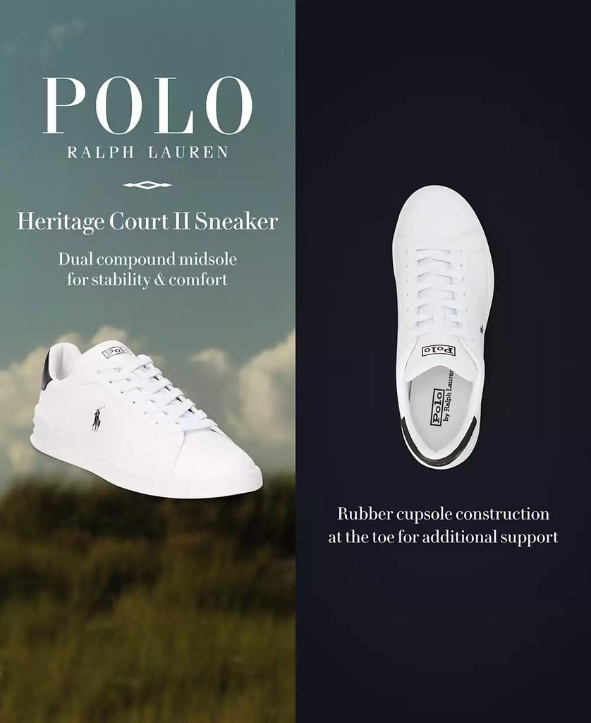 Men's Heritage Court II Leather Sneaker - Luna BR wear co.