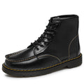 Men's High-Top Cowhide Martin Trendy Tooling Boots - Luna BR wear co.