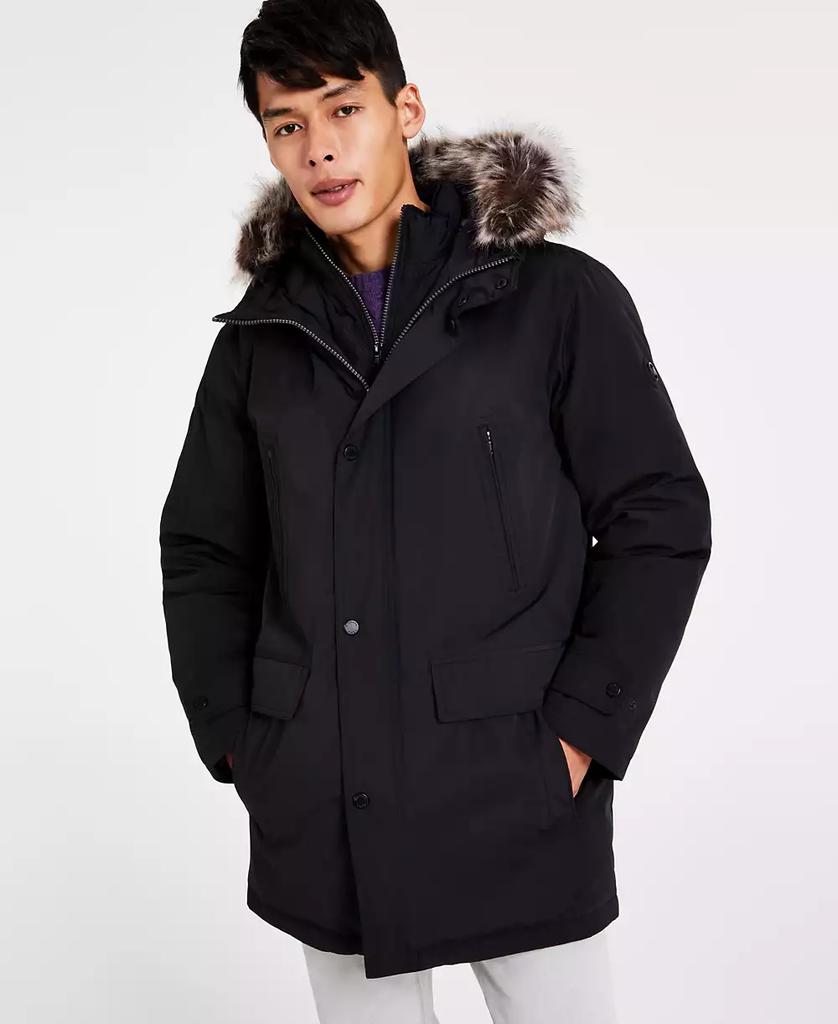 Men's Hooded Bib Snorkel Parka Coat, Created for Macy's - Luna BR wear co.