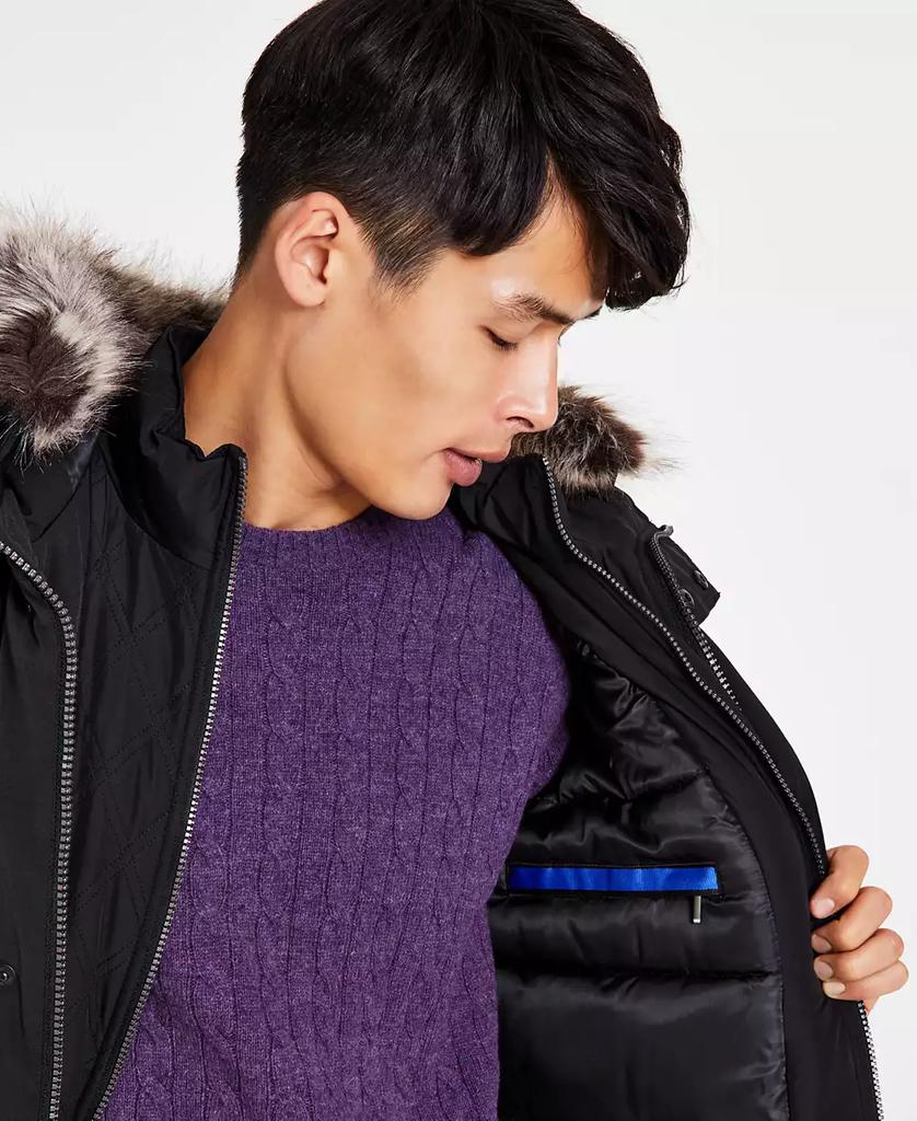 Men's Hooded Bib Snorkel Parka Coat, Created for Macy's - Luna BR wear co.
